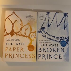Paper Princess (Book 1) Broken Prince (Book 2) Series Bundle!
